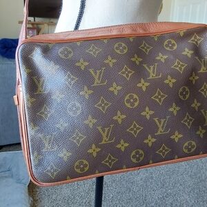 Louis Vuitton Brown Monogram Sac Bandouliere